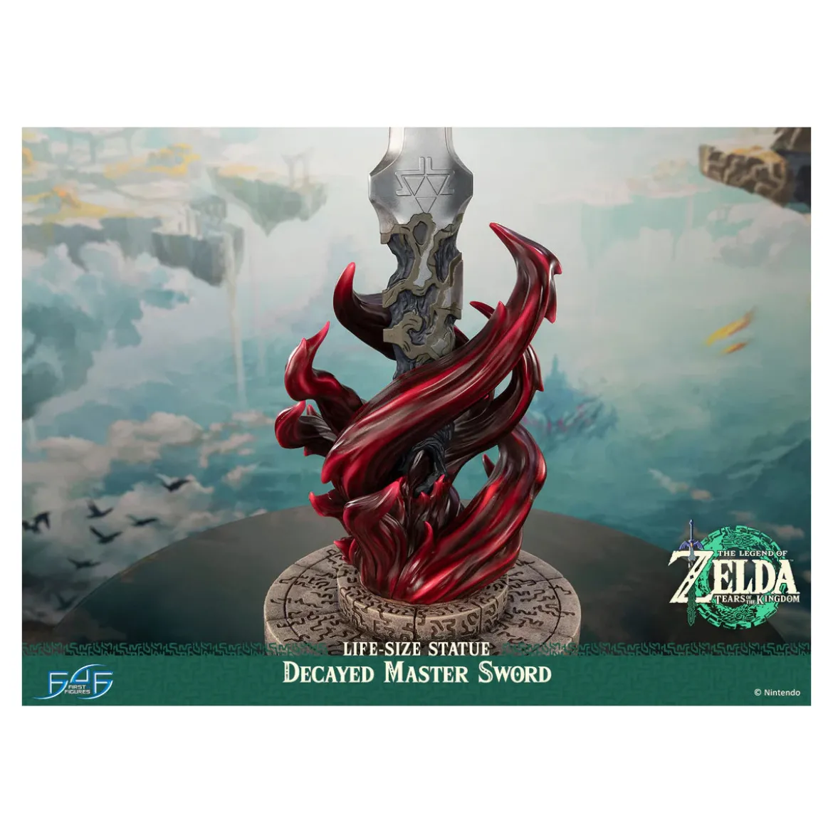 First 4 Figures - Decayed Master Sword 1/1 - The Legend of Zelda: Tears of the Kingdom