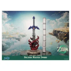First 4 Figures - Decayed Master Sword 1/1 - The Legend of Zelda: Tears of the Kingdom