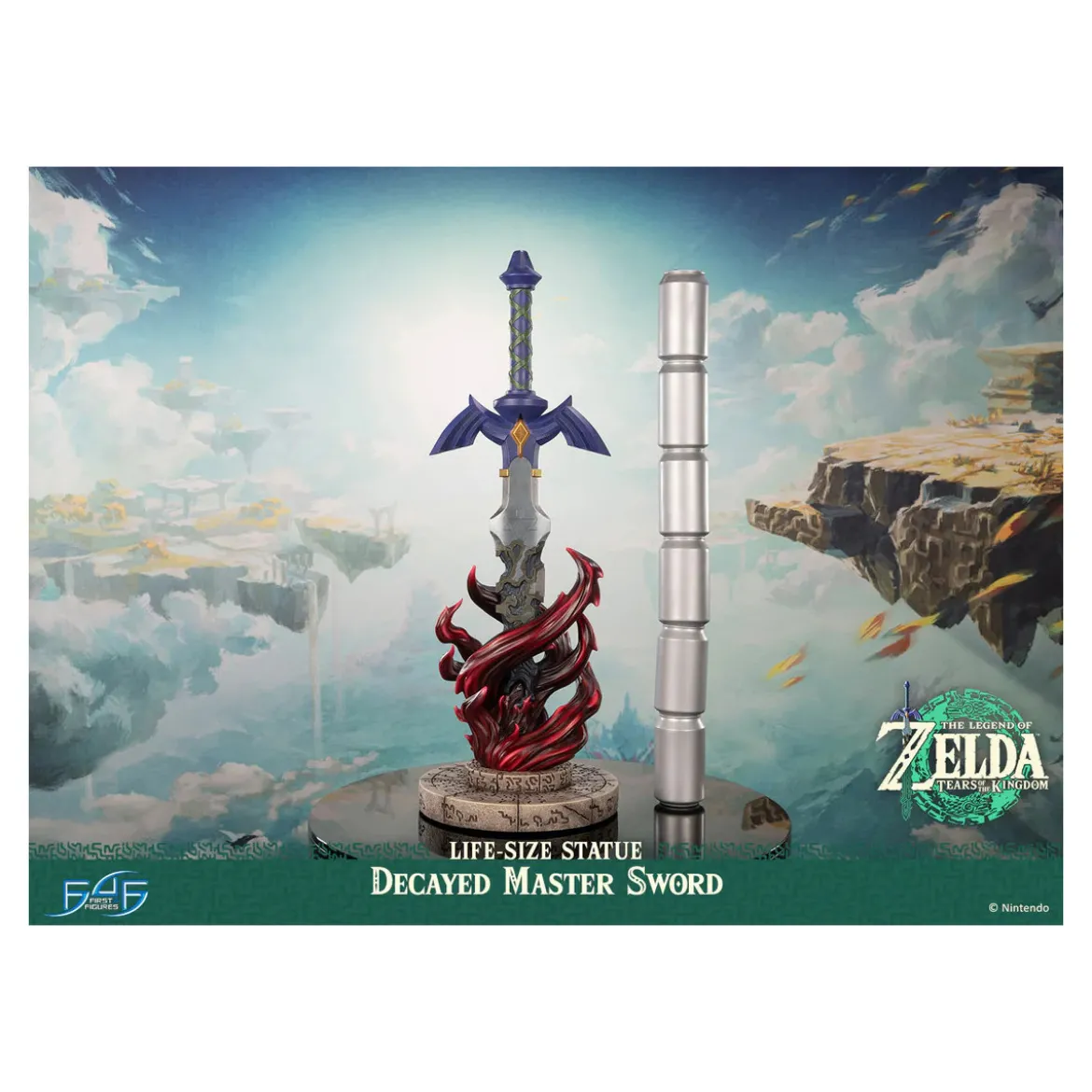 First 4 Figures - Decayed Master Sword 1/1 - The Legend of Zelda: Tears of the Kingdom