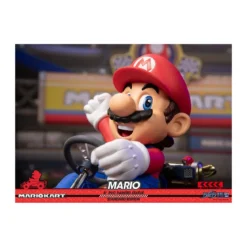 First 4 Figures - Mario Kart - MARIO Standard Edition PVC Statue