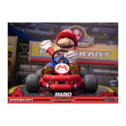 First 4 Figures - Mario Kart - MARIO Standard Edition PVC Statue
