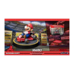 First 4 Figures - Mario Kart - MARIO Standard Edition PVC Statue