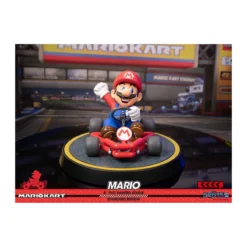 First 4 Figures - Mario Kart - MARIO Standard Edition PVC Statue
