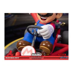 First 4 Figures - Mario Kart - MARIO Standard Edition PVC Statue