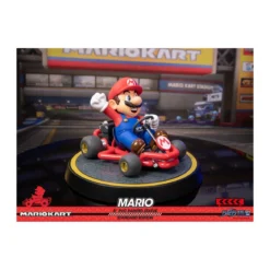 First 4 Figures - Mario Kart - MARIO Standard Edition PVC Statue