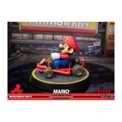First 4 Figures - Mario Kart - MARIO Standard Edition PVC Statue