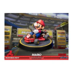 First 4 Figures - Mario Kart - MARIO Standard Edition PVC Statue