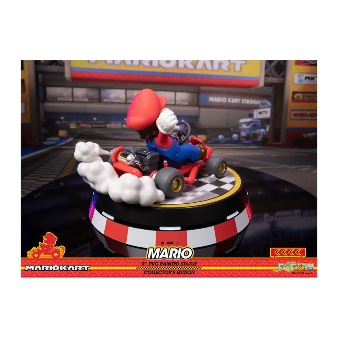 First 4 Figures - Mario Kart - MARIO Collector's Edition PVC Statue