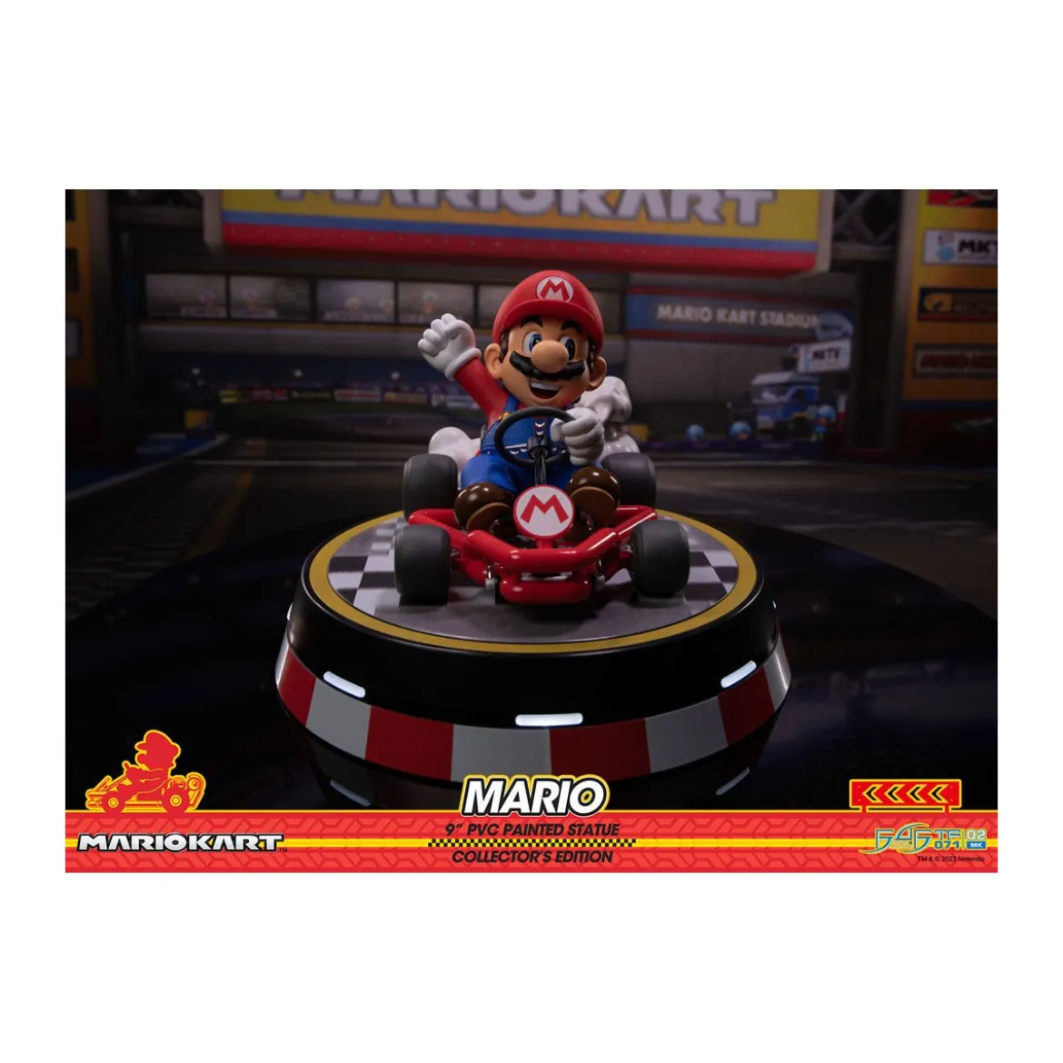First 4 Figures - Mario Kart - MARIO Collector's Edition PVC Statue