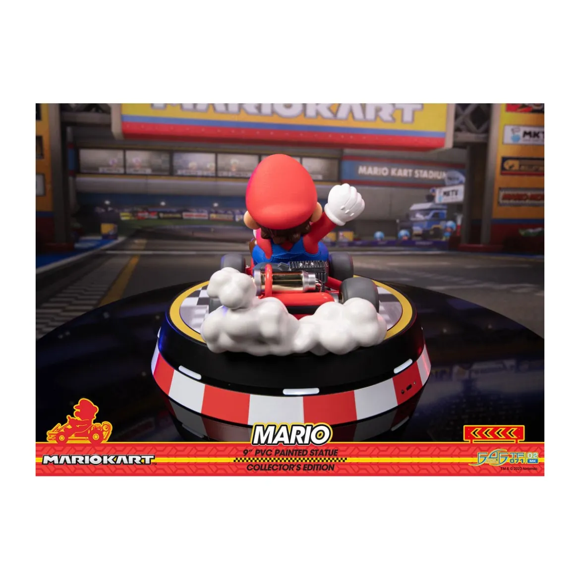 First 4 Figures - Mario Kart - MARIO Collector's Edition PVC Statue