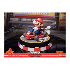 First 4 Figures - Mario Kart - MARIO Collector's Edition PVC Statue