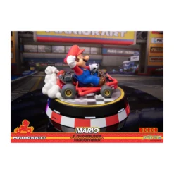 First 4 Figures - Mario Kart - MARIO Collector's Edition PVC Statue