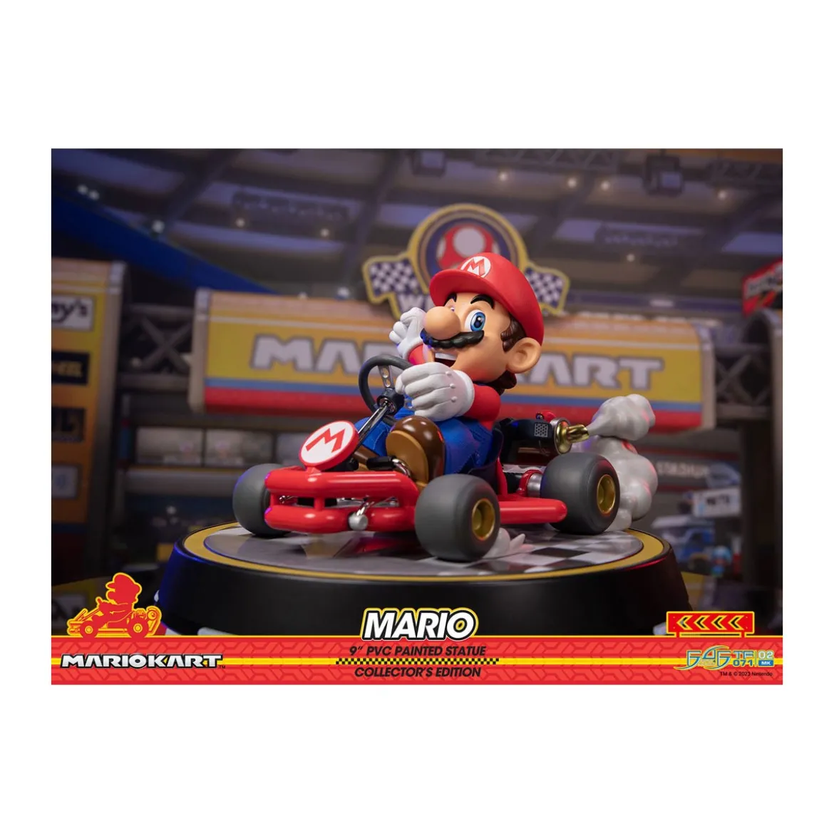 First 4 Figures - Mario Kart - MARIO Collector's Edition PVC Statue