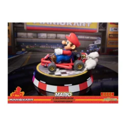First 4 Figures - Mario Kart - MARIO Collector's Edition PVC Statue