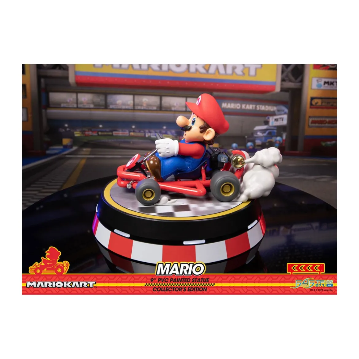 First 4 Figures - Mario Kart - MARIO Collector's Edition PVC Statue