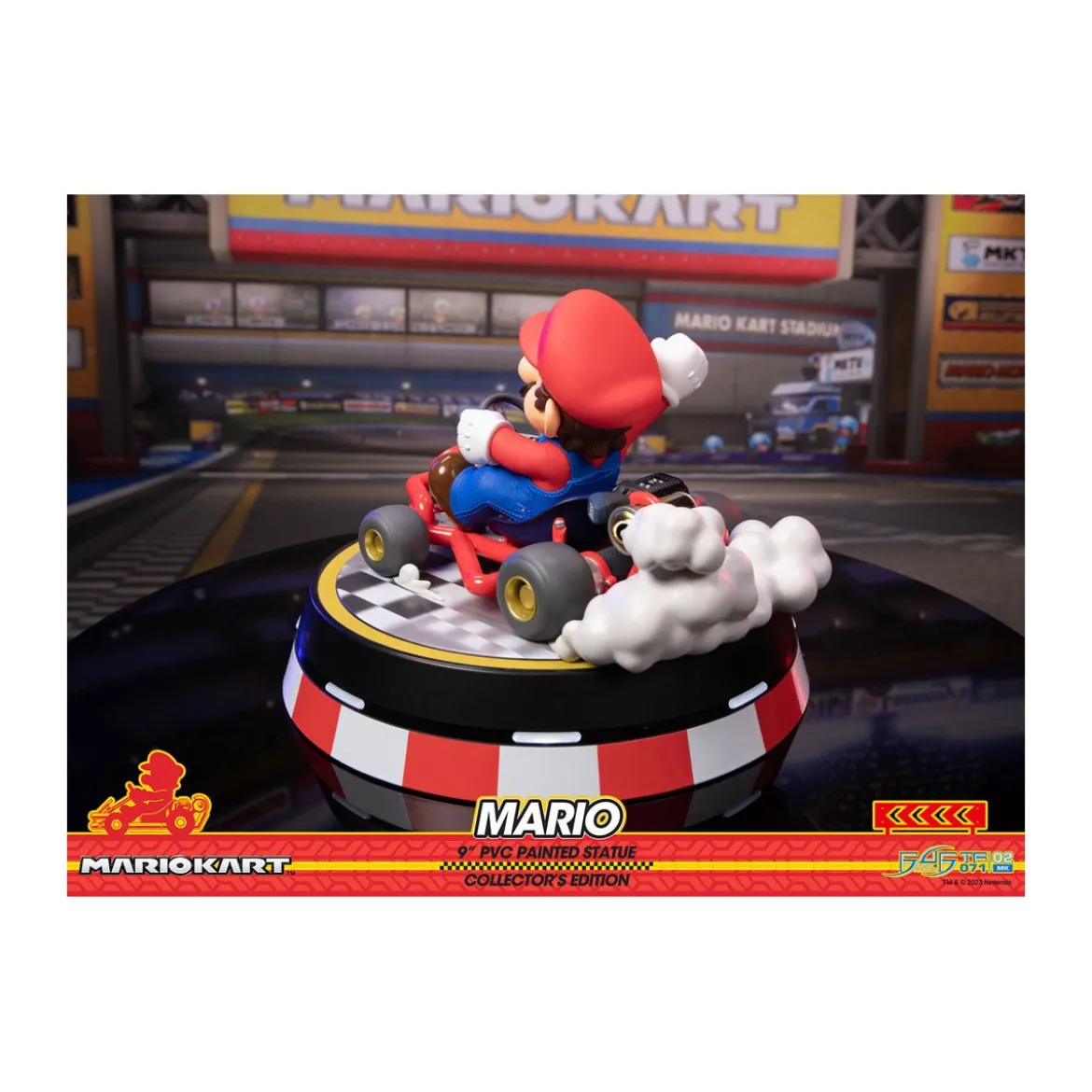 First 4 Figures - Mario Kart - MARIO Collector's Edition PVC Statue