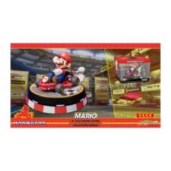 First 4 Figures - Mario Kart - MARIO Collector's Edition PVC Statue