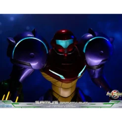 First 4 Figures - Metroid - SAMUS GRAVITY SUIT Collector's Edition PVC Statue