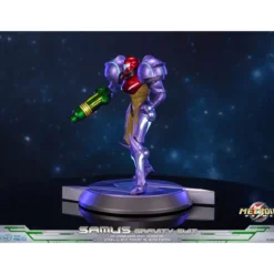 First 4 Figures - Metroid - SAMUS GRAVITY SUIT Collector's Edition PVC Statue