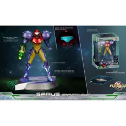 First 4 Figures - Metroid - SAMUS GRAVITY SUIT Collector's Edition PVC Statue