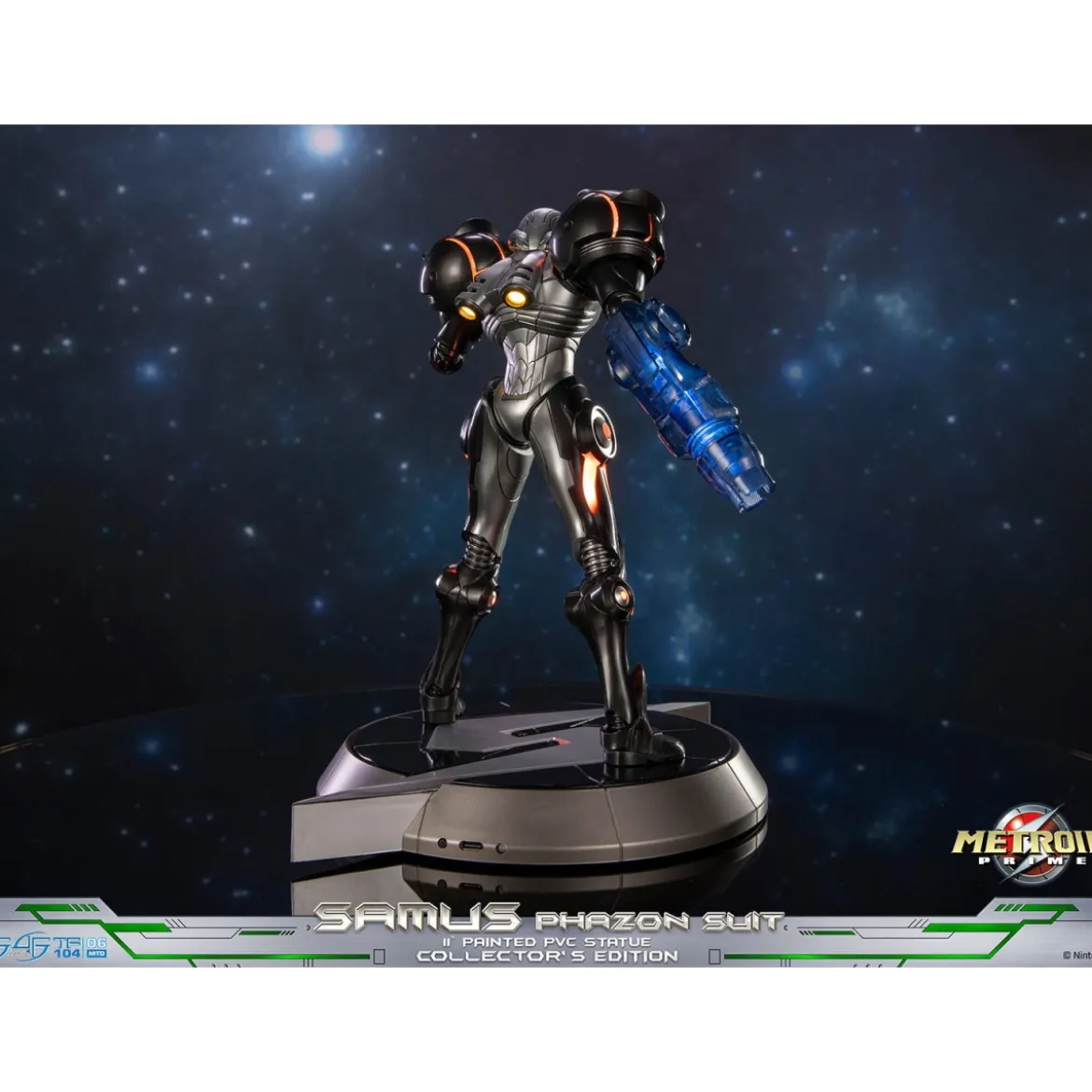 First 4 Figures - Metroid - SAMUS Phazon suit Collector's Edition PVC Statue