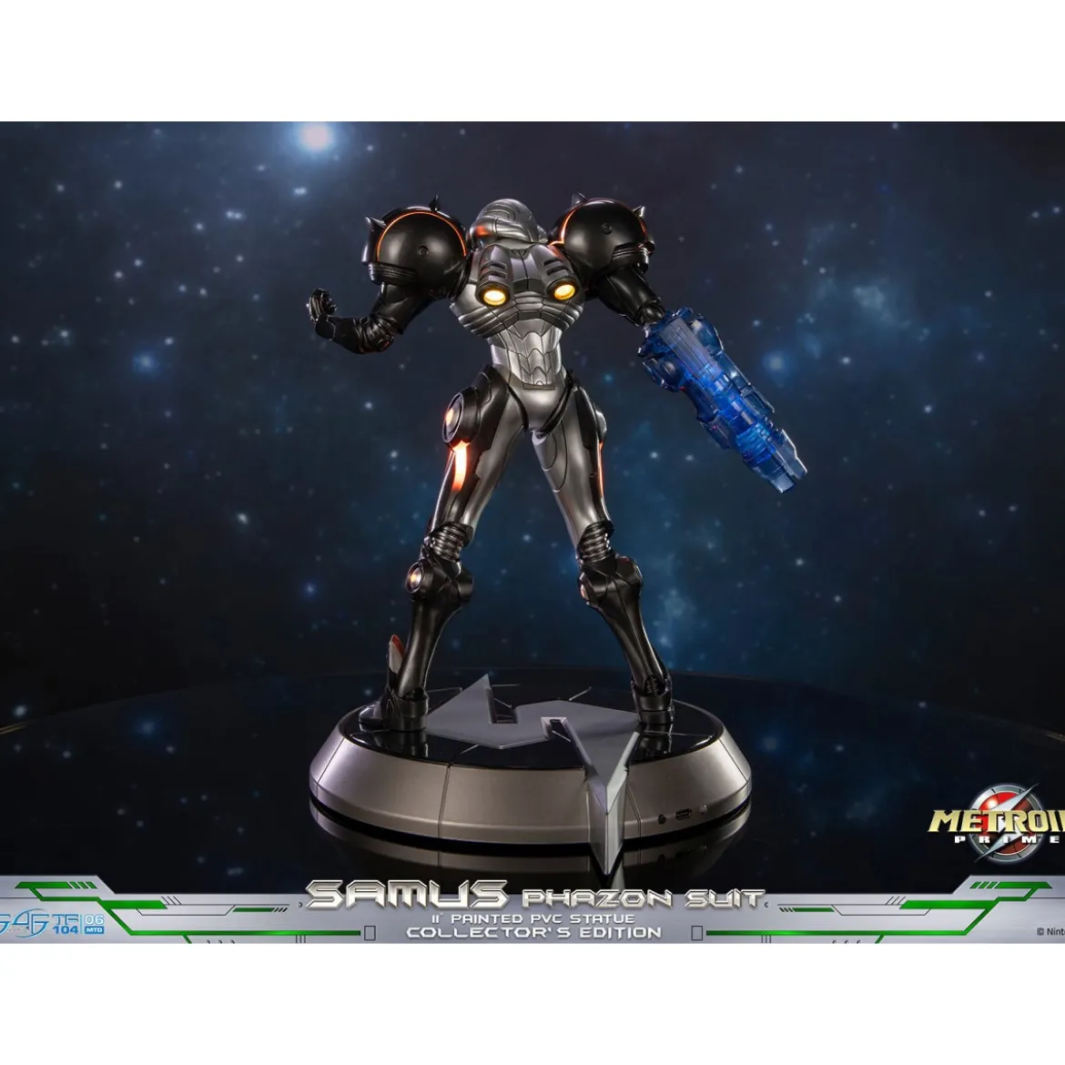 First 4 Figures - Metroid - SAMUS Phazon suit Collector's Edition PVC Statue