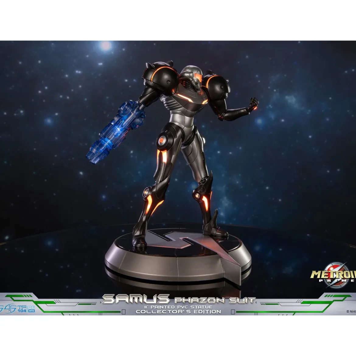First 4 Figures - Metroid - SAMUS Phazon suit Collector's Edition PVC Statue