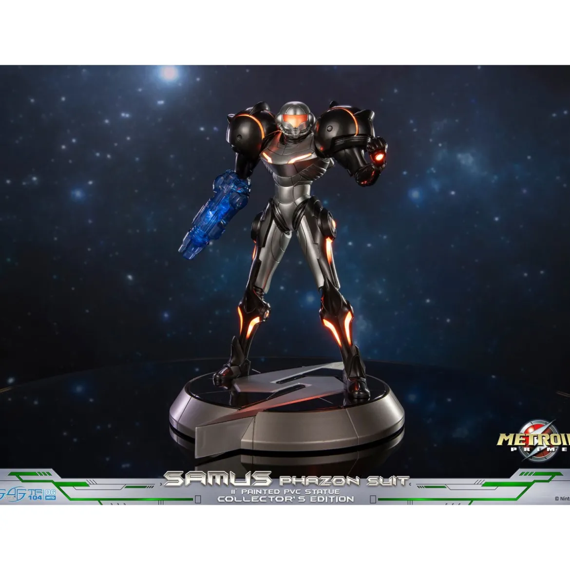 First 4 Figures - Metroid - SAMUS Phazon suit Collector's Edition PVC Statue
