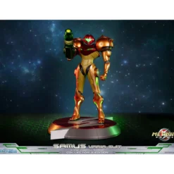 First 4 Figures - Metroid - SAMUS VARIA SUIT Collector's Edition PVC Statue