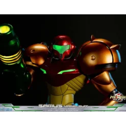 First 4 Figures - Metroid - SAMUS VARIA SUIT Collector's Edition PVC Statue