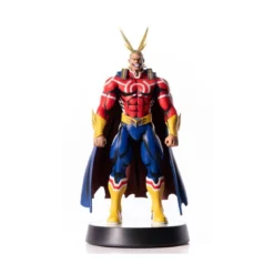 First 4 Figures - My Hero Academia - All Might Silver Age Standard Edition PVC Statue