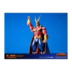 First 4 Figures - My Hero Academia - All Might Silver Age Standard Edition PVC Statue