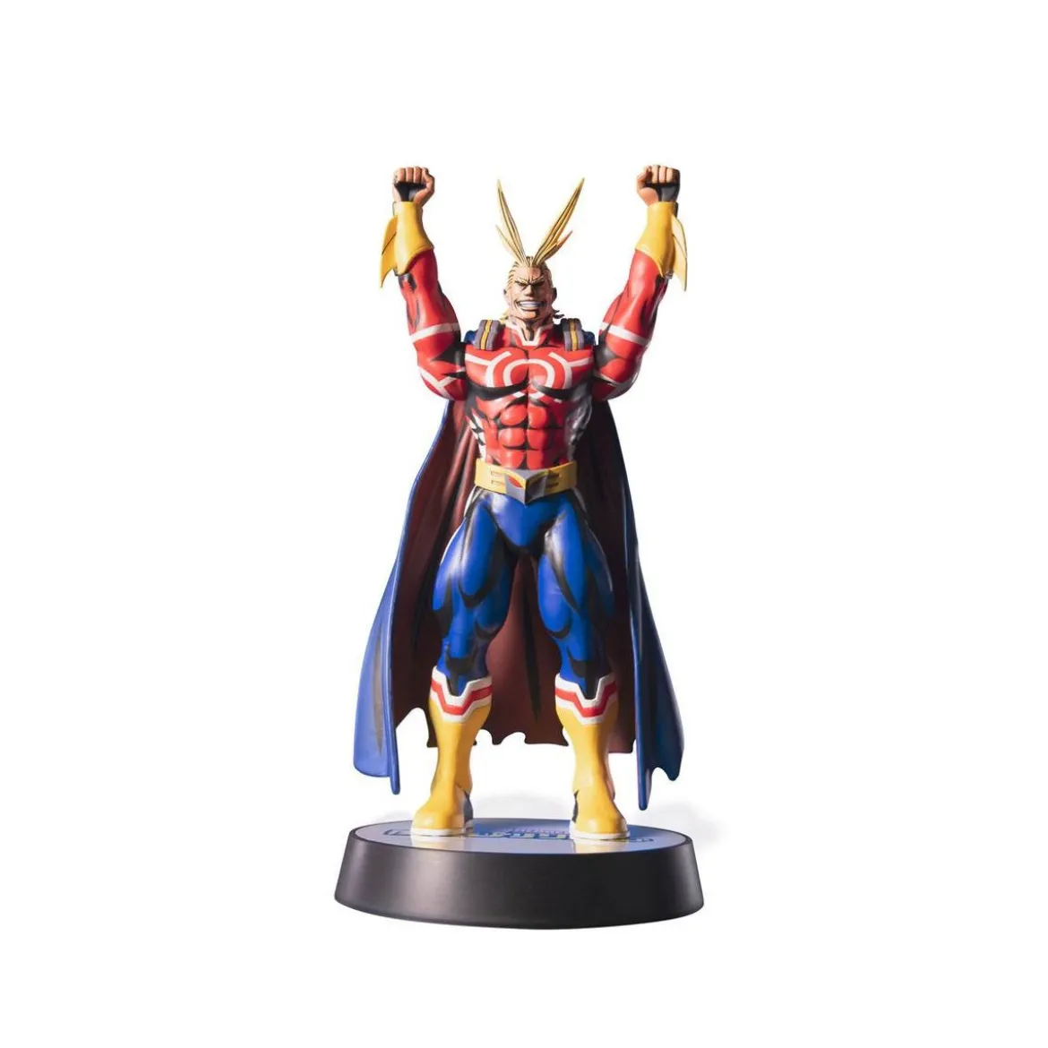 First 4 Figures - My Hero Academia - All Might Silver Age Standard Edition PVC Statue