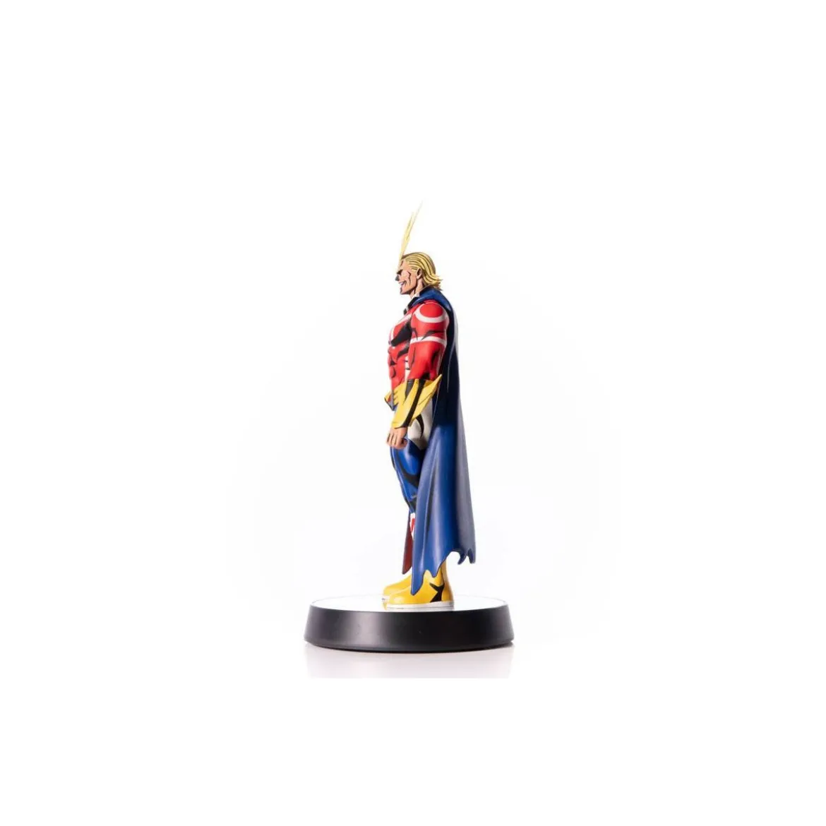 First 4 Figures - My Hero Academia - All Might Silver Age Standard Edition PVC Statue