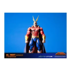 First 4 Figures - My Hero Academia - All Might Silver Age Standard Edition PVC Statue