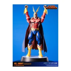 First 4 Figures - My Hero Academia - All Might Silver Age Standard Edition PVC Statue