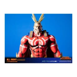 First 4 Figures - My Hero Academia - All Might Silver Age Standard Edition PVC Statue