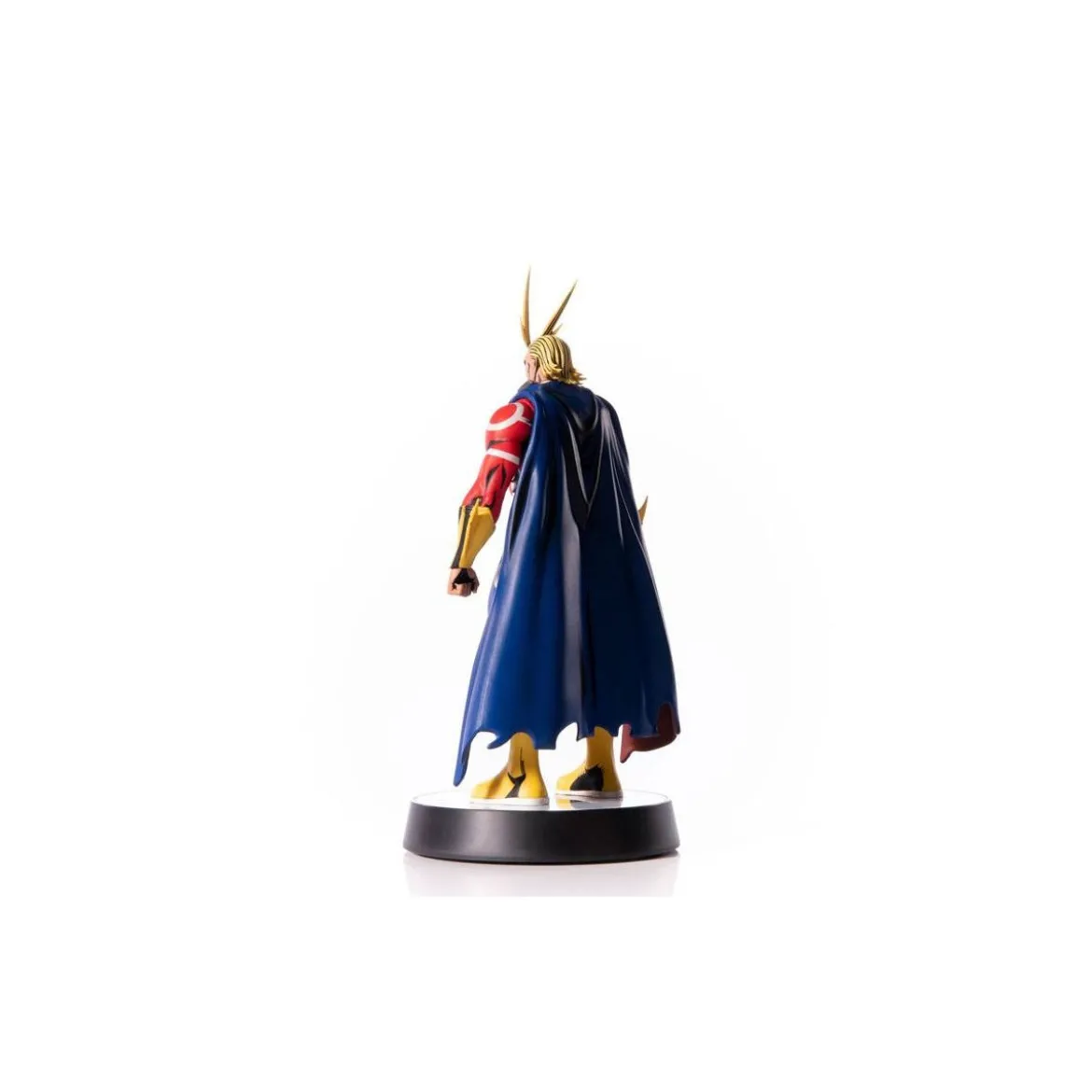 First 4 Figures - My Hero Academia - All Might Silver Age Standard Edition PVC Statue