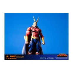 First 4 Figures - My Hero Academia - All Might Silver Age Standard Edition PVC Statue
