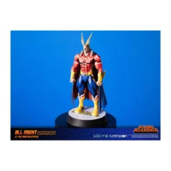 First 4 Figures - My Hero Academia - All Might Silver Age Standard Edition PVC Statue