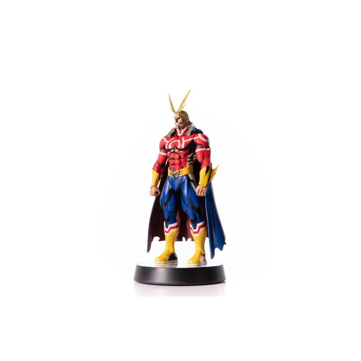 First 4 Figures - My Hero Academia - All Might Silver Age Standard Edition PVC Statue
