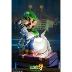 First 4 Figures - Nintendo - Luigi's Mansion 3 - Luigi & Ecto chien Collector's Edition - 23cm