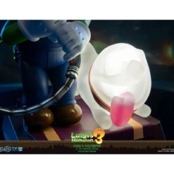 First 4 Figures - Nintendo - Luigi's Mansion 3 - Luigi & Ecto chien Collector's Edition - 23cm