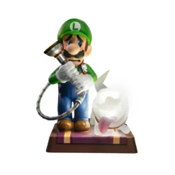 First 4 Figures - Nintendo - Luigi's Mansion 3 - Luigi & Ecto chien Collector's Edition - 23cm