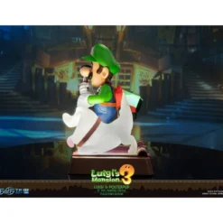 First 4 Figures - Nintendo - Luigi's Mansion 3 - Luigi & Ecto chien Collector's Edition - 23cm