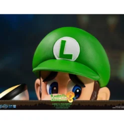 First 4 Figures - Nintendo - Luigi's Mansion 3 - Luigi & Ecto chien Collector's Edition - 23cm