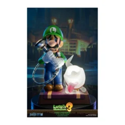 First 4 Figures - Nintendo - Luigi's Mansion 3 - Luigi & Ecto chien Collector's Edition - 23cm