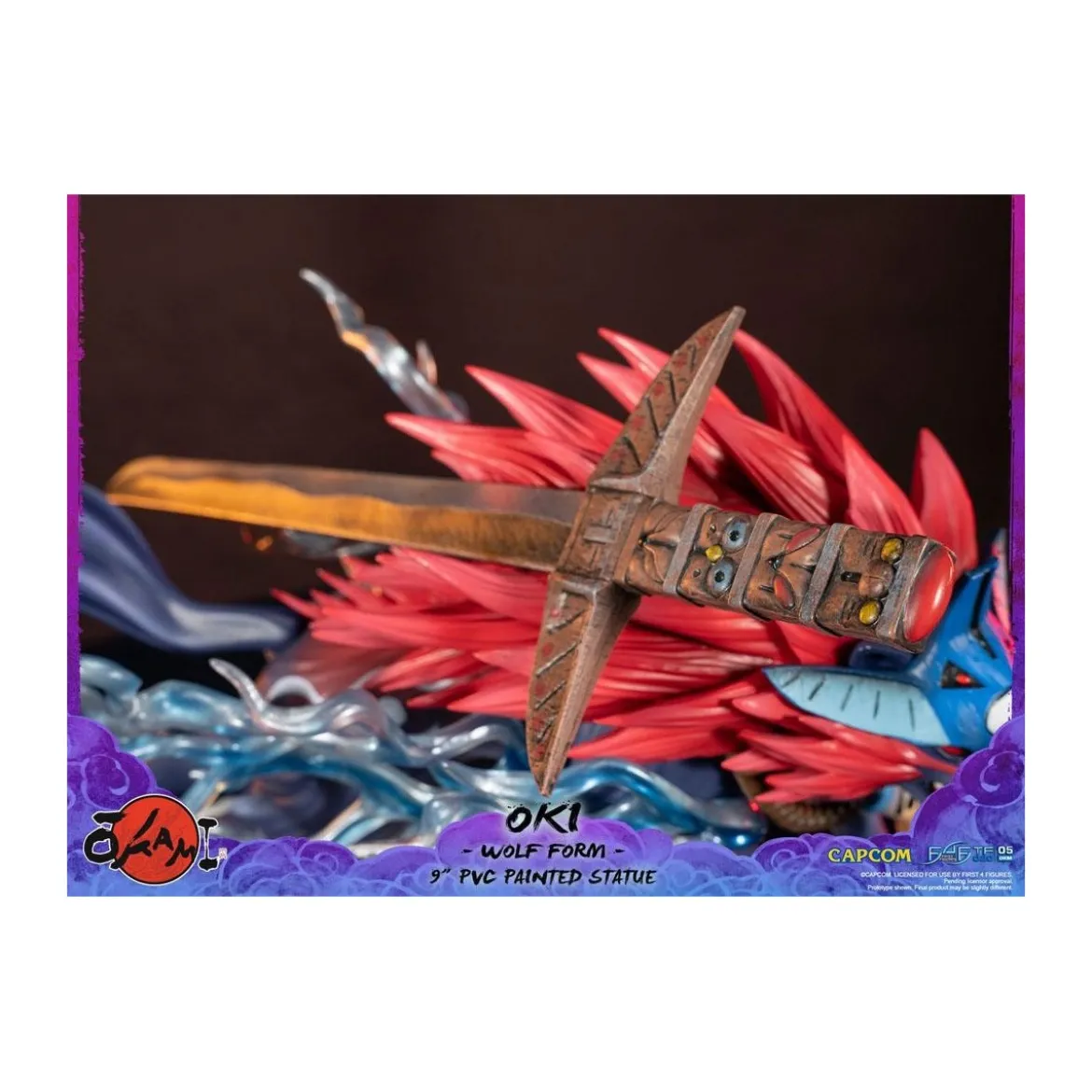 First 4 Figures Okami - statuette PVC OKI Wolf Form