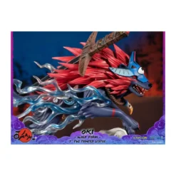 First 4 Figures Okami - statuette PVC OKI Wolf Form