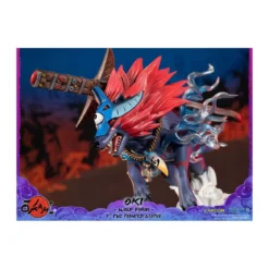 First 4 Figures Okami - statuette PVC OKI Wolf Form